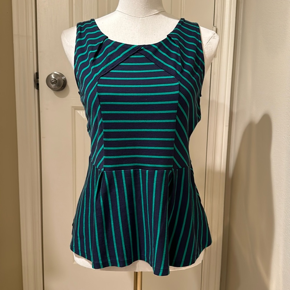 Anthropologie Peplum top